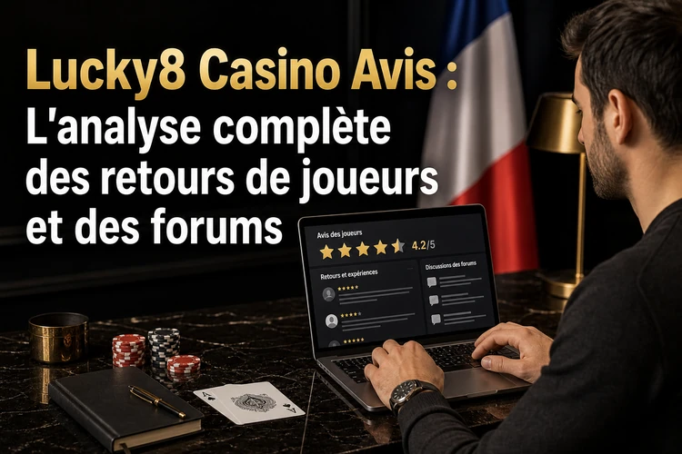 Lucky8 Casino Avis: L'analyse complète des retours de joueurs et des forums