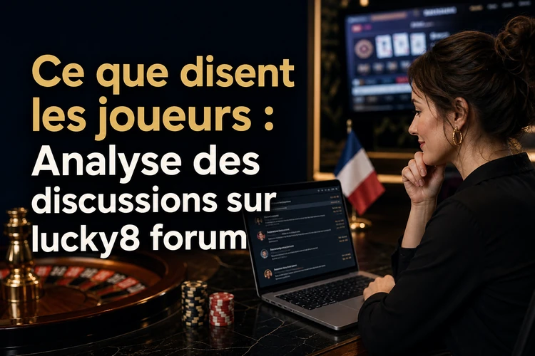 Ce que disent les joueurs: Analyse des discussions sur lucky8 forum