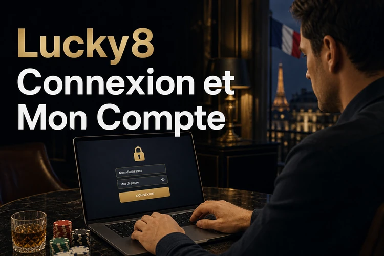 Lucky8 Connexion et Mon Compte: Guide d'accès et gestion de votre espace joueur