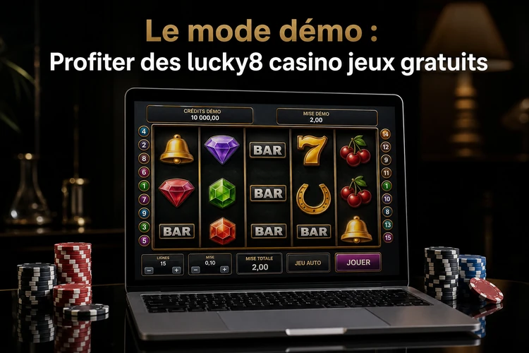 Le mode démo: Profiter des lucky8 casino jeux gratuits