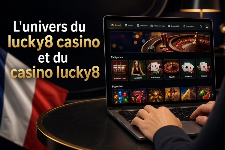 L'univers du lucky8 casino et du casino lucky8