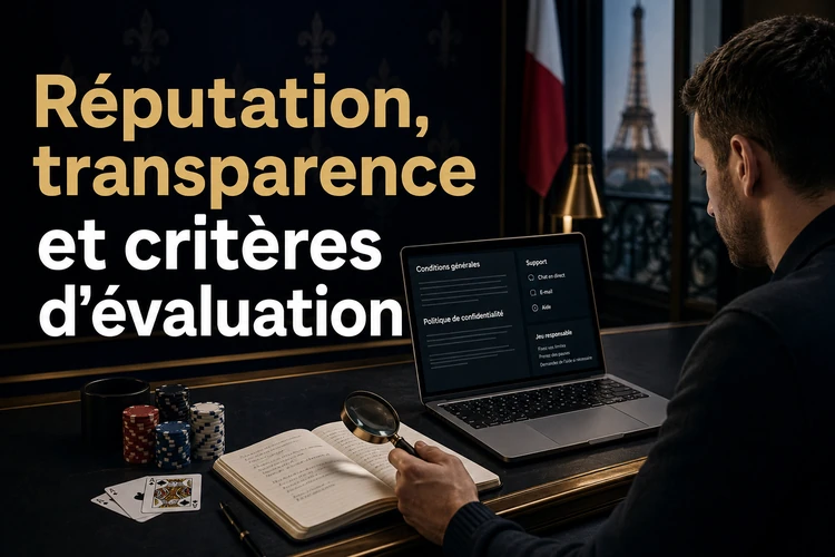Réputation, transparence et critères d’évaluation